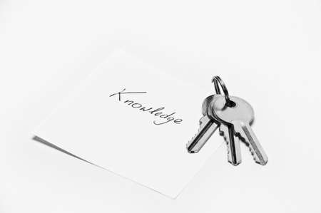 Knowledge is the key 01の写真素材