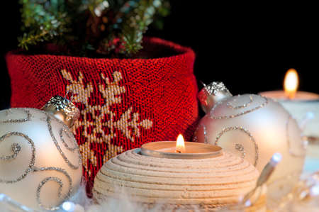 Christmas ornaments Festive mood