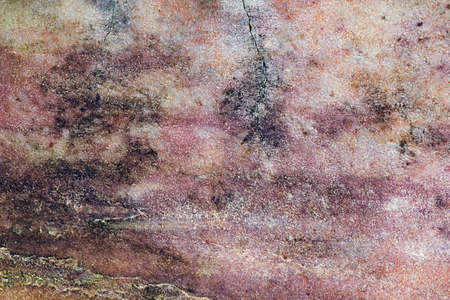 Grungy aged wall texture color background cracked lookの写真素材