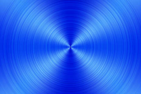 Blue metalic brushed abstract background textureの写真素材