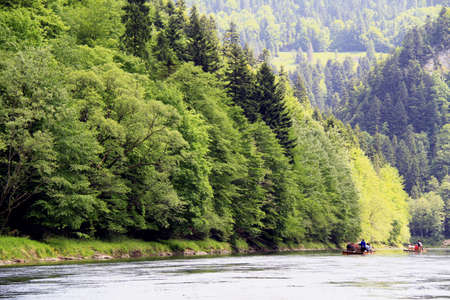 The Carpathian mountains の写真素材