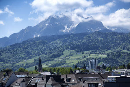 Mount Pilatus の写真素材