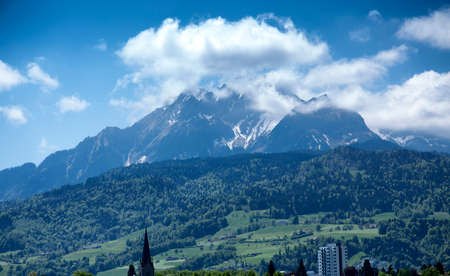 Monte Pilatusの写真素材