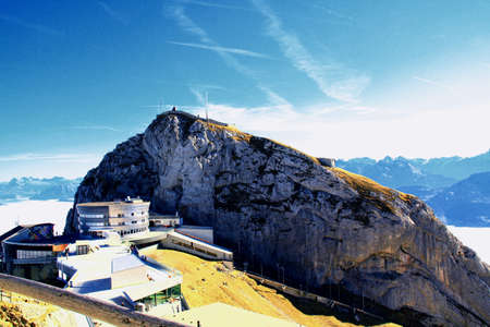 Mount Pilatusの写真素材