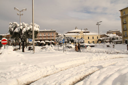 Winter Landscapeの写真素材