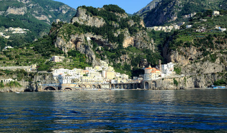 Amalfi Coastの写真素材