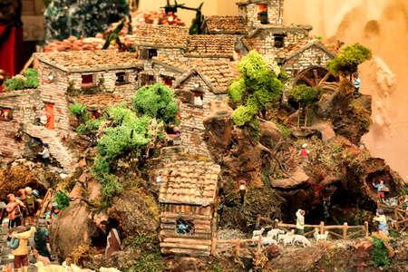 Nativity scenesの写真素材