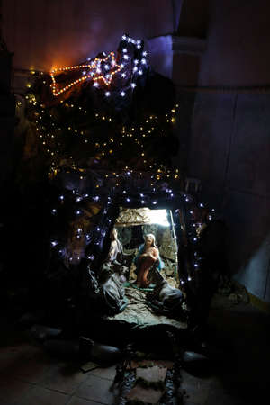 Nativity scenesの写真素材