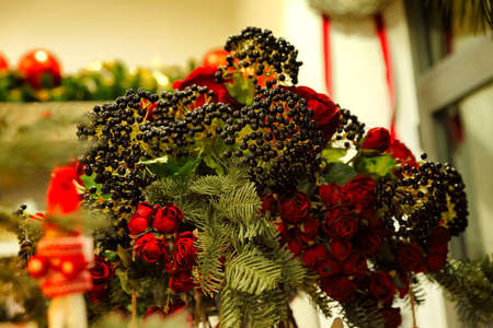 Special Christmas decorationsの写真素材