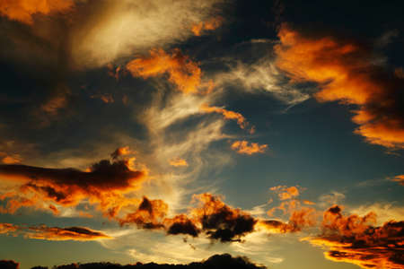 sunsetの写真素材