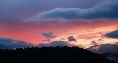 twilightの写真素材