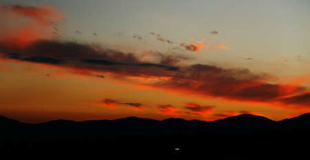 twilightの写真素材
