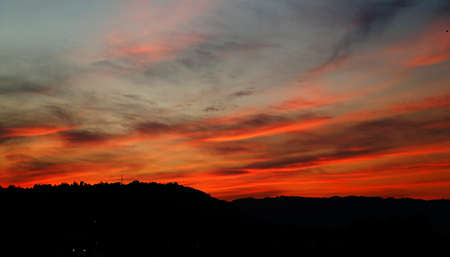 twilightの写真素材
