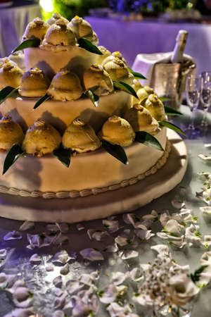 wedding cakeの写真素材