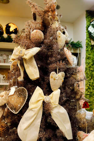 Christmas decorationsの写真素材