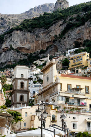 The Amalfi Coastの写真素材