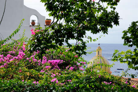 The Amalfi Coastの写真素材