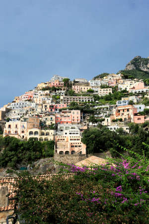 The Amalfi Coastの写真素材