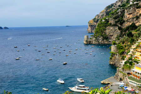 The Amalfi Coastの写真素材