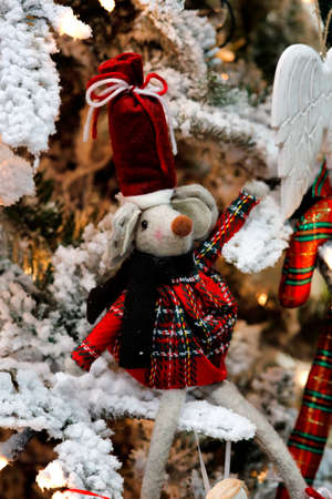 Christmas decorationsの写真素材