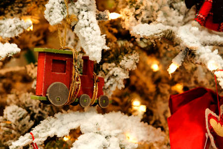 Christmas decorationsの写真素材