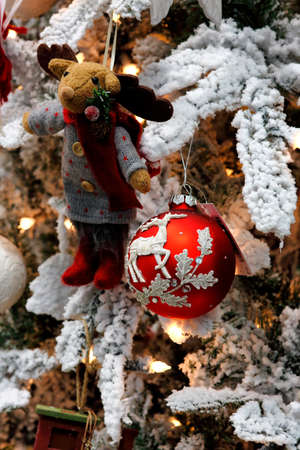 Christmas decorationsの写真素材