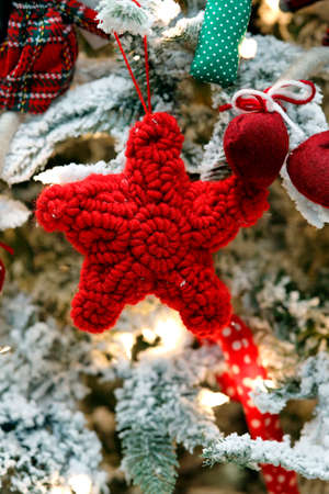 Christmas decorationsの写真素材