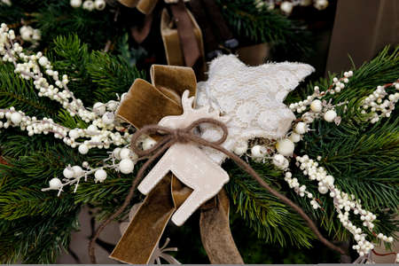 Christmas decorationsの写真素材