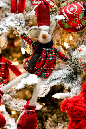 Christmas decorationsの写真素材