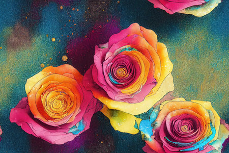 Vintage abstrac background seamless pattern textureの素材