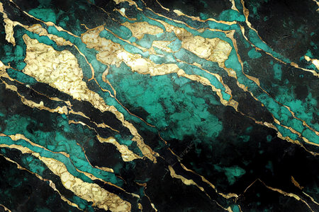 Abstract wavy background in grunge styleの素材