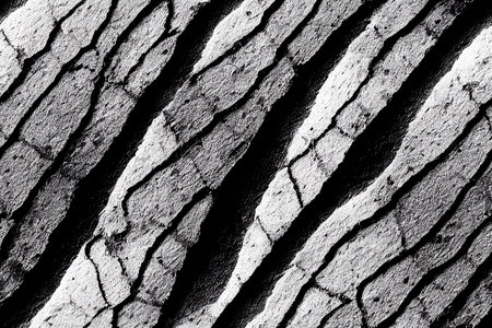 Abstract grunge seamless texture, dirty background, scuffs, chipsの素材