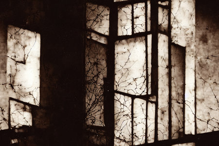 Abstract grunge seamless texture, dirty background, scuffs, chipsの素材