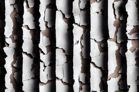 Abstract grunge seamless texture, dirty background, scuffs, chipsの素材