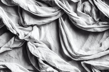 Abstract wavy background in grunge styleの素材