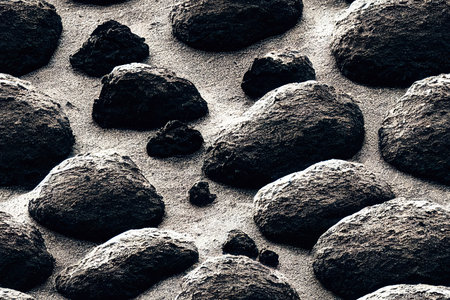 Abstract old surface background and vintage texture, seamless patternの素材