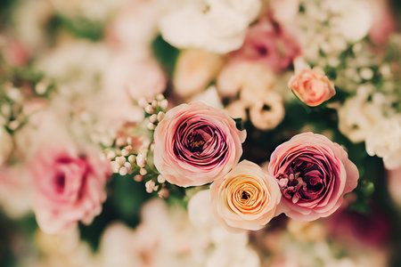Flower design seamless pattern decorationの素材