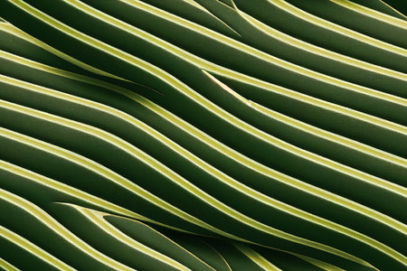 Floral tropical leaves background, seamless backgroundの素材