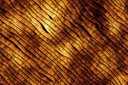 Bronze golden rusty metal texture as abstract background and seamless pattern iron surface. Grunge concrete stone or rusted metallic copy spaceの素材