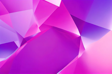 Beautiful purple background of abstract geometric elementsの素材
