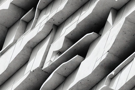 Dirty wall texture, abstract grunge background with seamless patternの素材