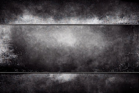 School blackboard with chalk residues on surfaceの素材