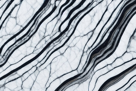 Marble floor surface texture, modern stone backgroundの素材