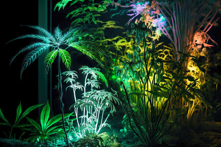 Fresh look of medical cannabisの素材