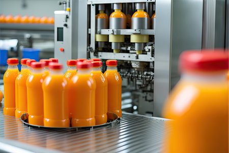 Grouping of drinks with same taste on juice production line