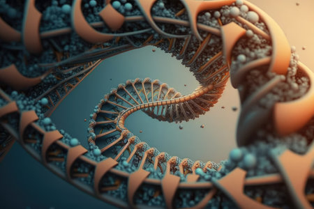 genetic programming system, creating unique solutions to complex problems, created with generative aiの素材