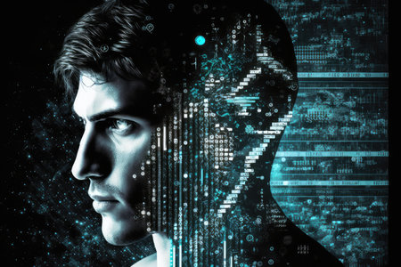 genetic programmer, creating program that will solve complex problem, created with generative aiの素材
