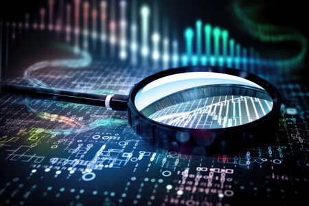 data exploration and discovery using bioinformatics tools, created with generative aiの素材
