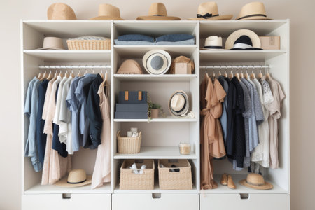 decluttering master class, with experts sharing their best tips and tricks for getting organized, created with generative aiの素材