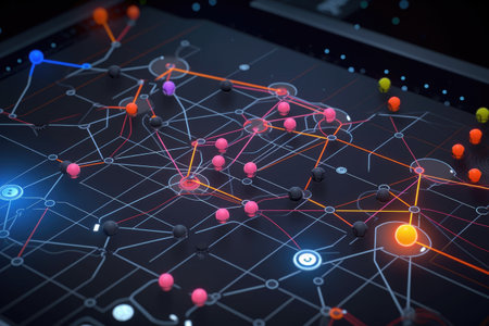 neural network, learning how to play new and challenging video game, created with generative aiの素材